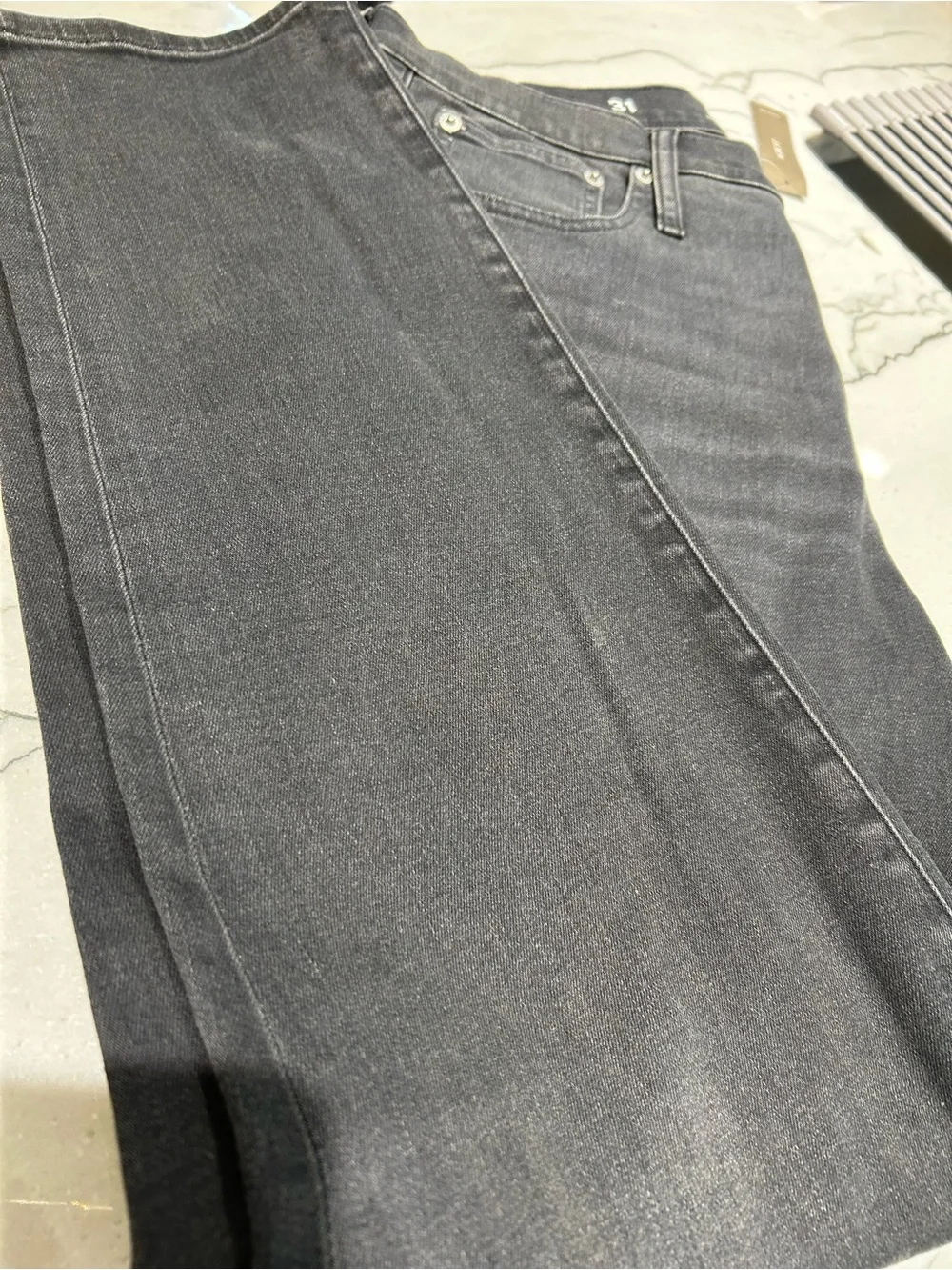 J. Crew Black Slim Jeans - Size 31